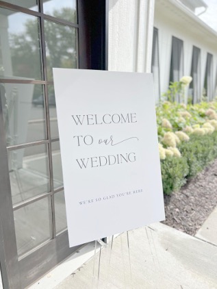 Hitch Rentals - Welcome SIgns - Custom Printed