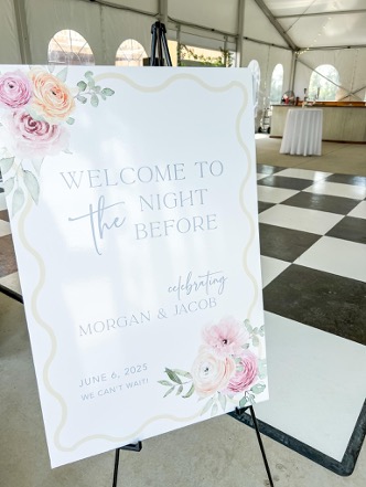 Hitch Rentals - Welcome SIgns - Custom Printed4