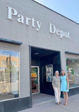 party depot in brookings