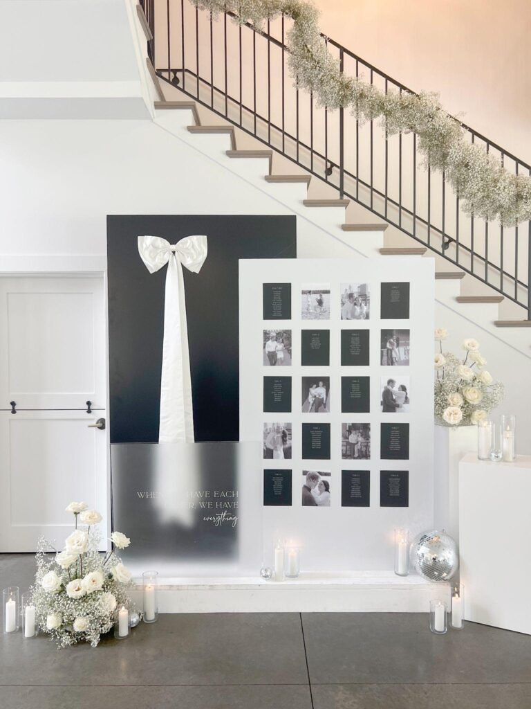 Décor Spotlight: Backdrops