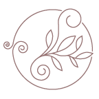 hr icons pink florals & greenery