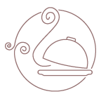 hr icons pink serving trays