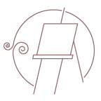 hr icons pink signs, easels, & frames