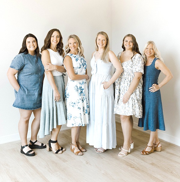 South Dakota wedding rentals team at Hitch Studio