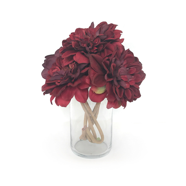 weddingdecor burgundy flowers web