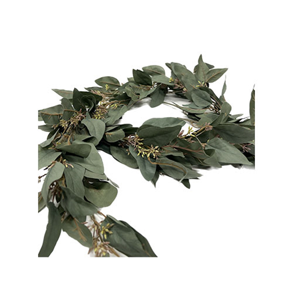 weddingdecor garland willow leaf web