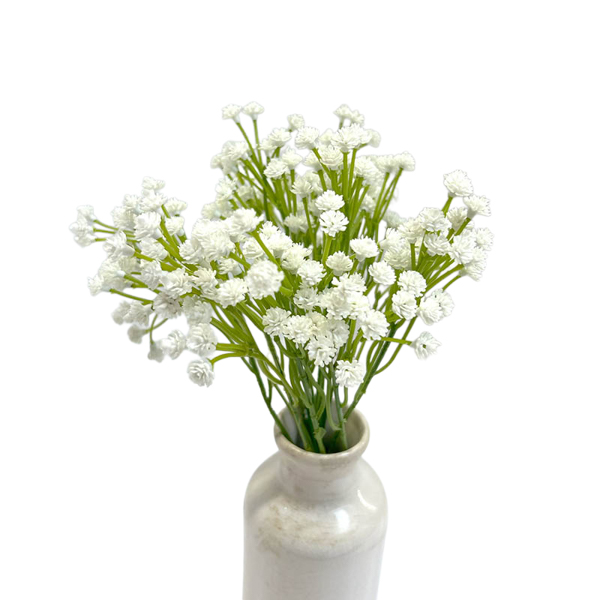 weddingdecor white babies breath stock web