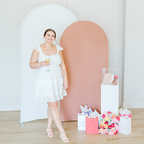 citrusbridalshower roundedbackdrop2