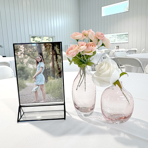 graduationparty centerpiece