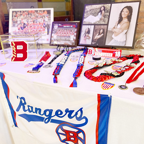 graduationparty table