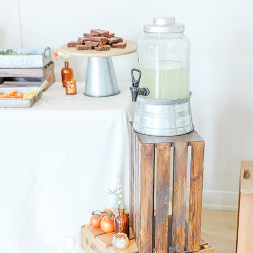 locallygrownbabyshowerbeveragedispenser web